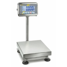 Edelstahl-Plattformwaage KERN SFB 15K5HIPM