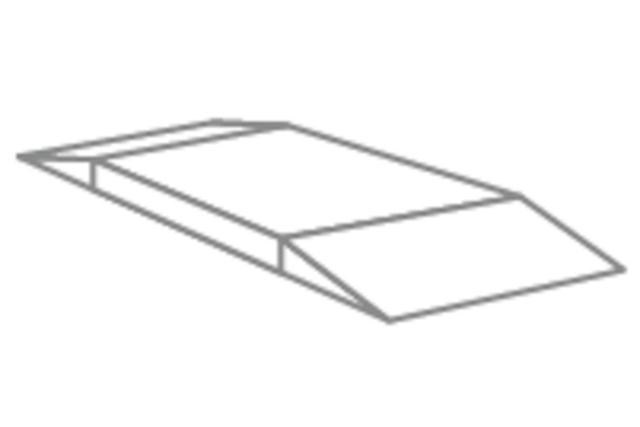 Skizze einer Durchfahrwaage