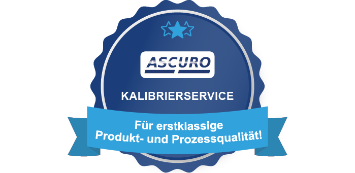 Unser Kalibrierservice von ©Ascuro