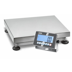 IoT-Line Edelstahl-Plattformwaage KERN SXC 300K-2