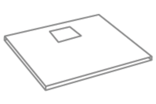 Skizze einer Palettenwaage