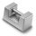 M1 Rectangular prec. weight 5 kg    stainless steel