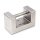 M1 Rectangular prec. weight,10kg stainless steel