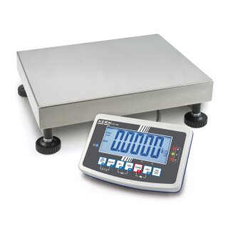 Balanza de plataforma 5 g: 10 g : 15 kg: 30 kg