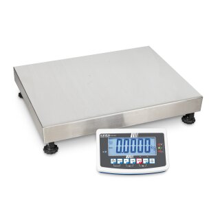 Eichbare Industriewaage IFB 150K20DLM, Wägebereich 60 kg; 150 kg, Ablesbarkeit 0,02 kg; 0,05 kg