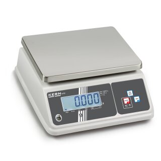 Bench scale 0,0002 kg : 1,5 kg