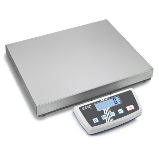 Paketwaage DE 35K5DL, Wägebereich 15 kg; 35 kg, Ablesbarkeit 0,005 kg; 0,01 kg