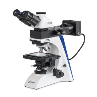 Polarising microscope Monocular Achromat 4/10/40: WF10x18: 20W Hal (TL)