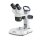 Stereomicroscope Binocular Greenough: 1/2/4x: WF10x20: 0,35W LED