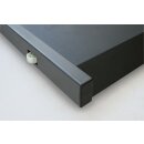 Stand to elevate display device, height of stand approx....