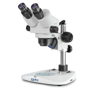 Stereo zoom microscope Binocular Greenough: 0,75-5,0x: HSWF10x23