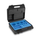 Plastic carrying case until 500g for standard weight set...