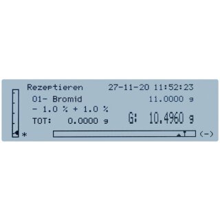 Bilancia di precisione Max 3500 g: e=0,1 g: d=0,01 g, 1967,26 CHF