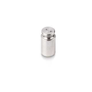 F2 peso singolo 10 g acciaio inox tornito