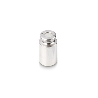 F2 peso singolo 20 g acciaio inox tornito