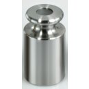 F2 peso singolo 200 g acciaio inox tornito