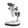 Stereo zoom microscope Trinocular Parallel: 0,8-5,0x: HWF10x22