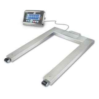 Pallet truck scale 1 kg : 2000 kg