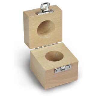 Wooden box 1 x 5 g F2 + M1, beech