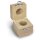 Wooden box 1 x 5 g F2 + M1, beech