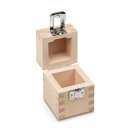 Wooden box, 1 x 1 kg F2 + M1, beech