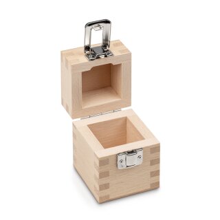 Wooden box 1 x 2 kg F2 + M1, beech