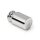 F1 weight 2 g compact form with recessed grip, stainless steel