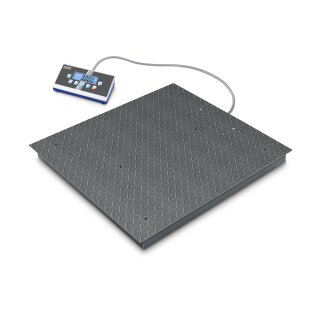 Floor scale Max 600 kg: 1500 kg: d=0,2 kg: 0,5 kg