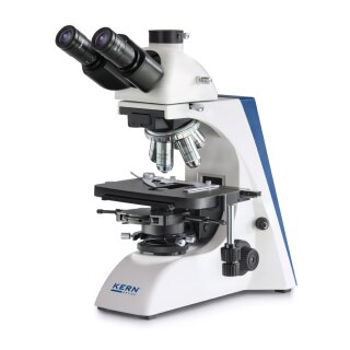 Phasenkontrastmikroskop OBN 158, Trinokular, 4 x / 10 x / 20 x / 40 x / 100 x, 20W Halogen (Durchlicht)