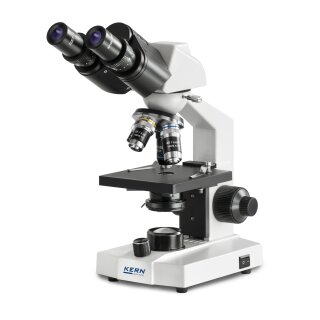 Compound microscope (School) Binocular Achromat 4/10/40: WF10x18: 0,5W LED