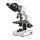 Compound microscope (School) Binocular Achromat 4/10/40: WF10x18: 0,5W LED