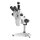 Stereomicroscope stand (Universal) with spring loaded arm (incl. clamp, holder)