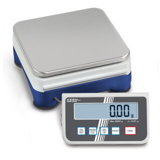 Präzisionswaage PCD 3000-2, Wägebereich 3500 g, Ablesbarkeit 0,01 g