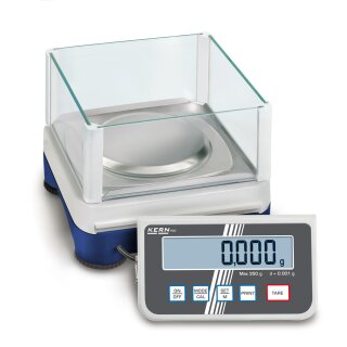 Präzisionswaage PCD 300-3, Wägebereich 350 g, Ablesbarkeit 0,001 g