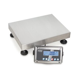 Eichbare Industriewaage SFE 100K-2NM, Wägebereich 150 kg, Ablesbarkeit 0,05 kg