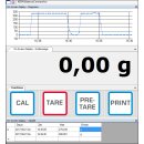 Digitale Plattform KDP 300-3, Wägebereich 350 g, Ablesbarkeit 1 mg