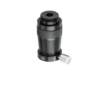 C-Mount camera adapter  1.00x  (with micrometer)