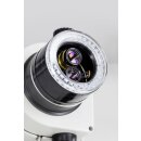 Stereo-Zoom Mikroskop OZL 465, 0,7 x - 4,5 x, 3W LED (Auflicht
Durchlicht)