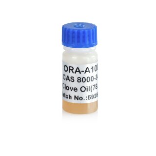 Kontaktflüssigkeit ORA-A1004 (Nelkenöl  78,8 % (CAS 8000-34-8), 2 ml)