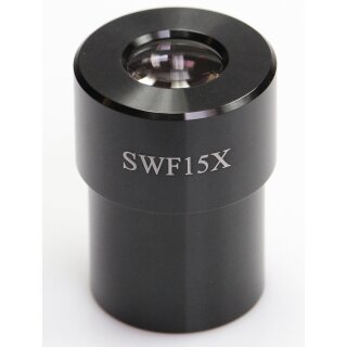 Ocular (Ø 30.0 mm): SWF 15× / Ø 17.0 mm  (with scale 0,05 mm)