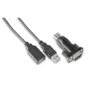 Converter cable (RS-232 to USB)