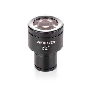 Okular (Ø 23,2 mm): HWF 10 x / Ø 20 mm OBB-A1618