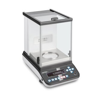 Analysenwaage ABP 100-5M, Wägebereich 135 g, Ablesbarkeit 0,00001 g