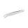 Forceps, stainless steel, 100 mm. For weights of the class F2 - M3, 1 mg - 200 g