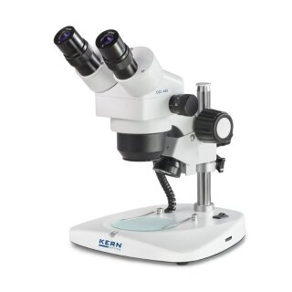 Stereo zoom microscope Binocular (only 220V) Greenough: 0,75-5,0x: HSWF10x23: 10W Hal