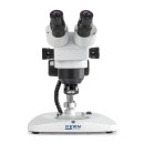 Stereo zoom microscope Binocular (only 220V) Greenough: 0,75-5,0x: HSWF10x23: 10W Hal