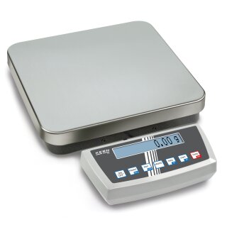 Plattformwaage DS 20K0.1, Wägebereich 20 kg, Ablesbarkeit 0,0001 kg