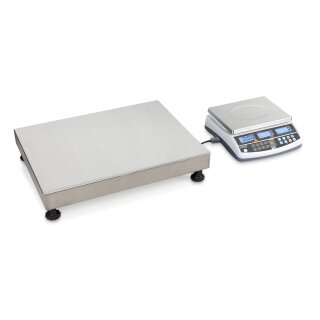 Zählsystem CCS 150K0.01L, Wägebereich 150 kg / 3 kg, Ablesbarkeit 0,005 kg / 0,00001 kg