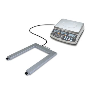 Zählsystem CCS 600K-2U, Wägebereich 600 kg / 3 kg, Ablesbarkeit 0,2 kg / 0,00001 kg