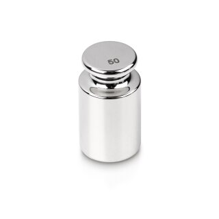 E1 peso singolo 50 g acciaio inox